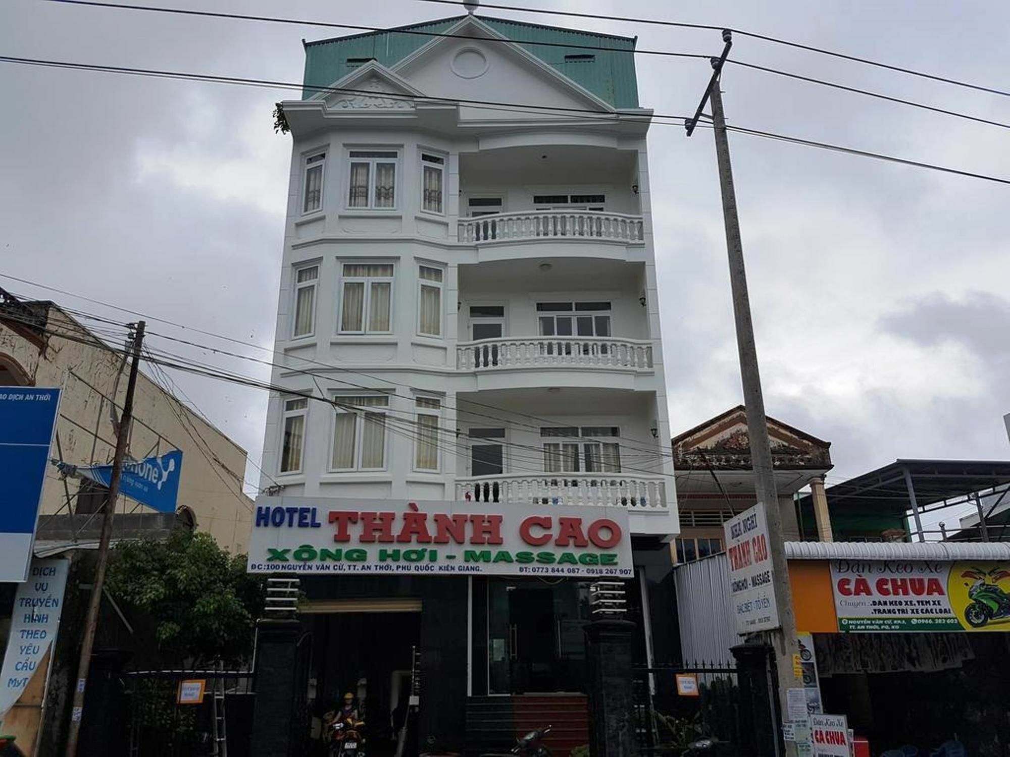 Thanh Cao Guesthouse 두옹 동 외부 사진