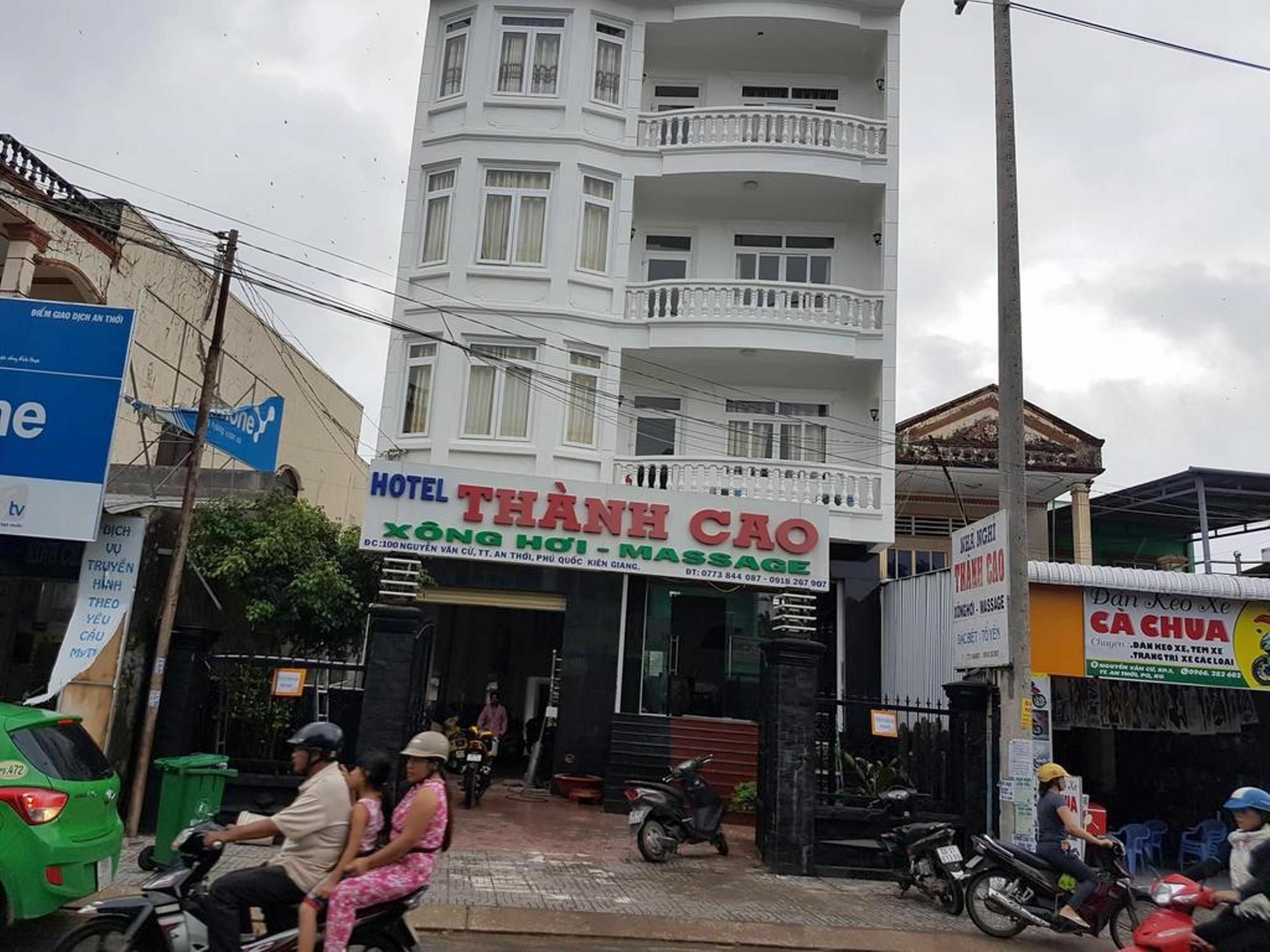 Thanh Cao Guesthouse 두옹 동 외부 사진