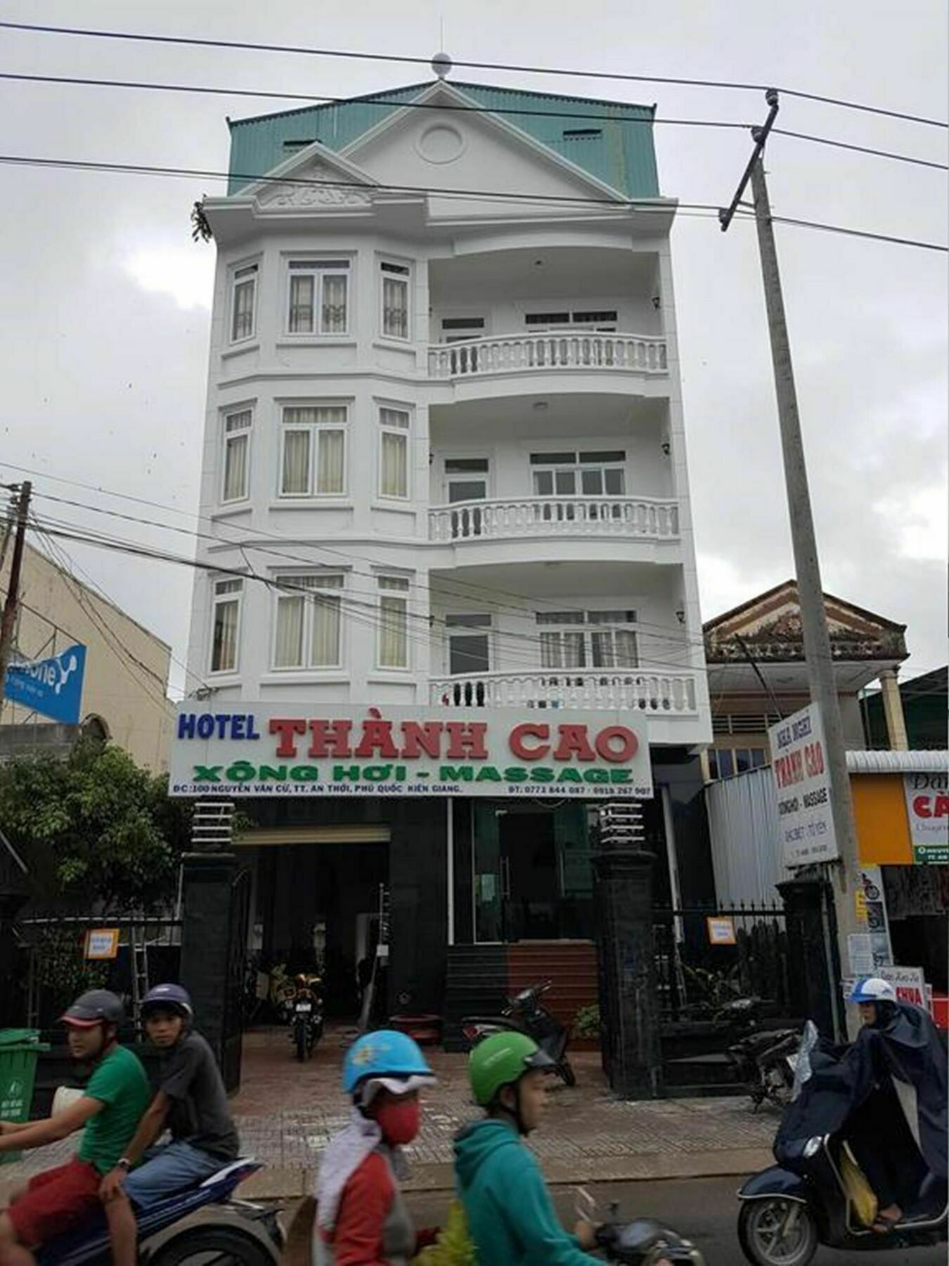 Thanh Cao Guesthouse 두옹 동 외부 사진